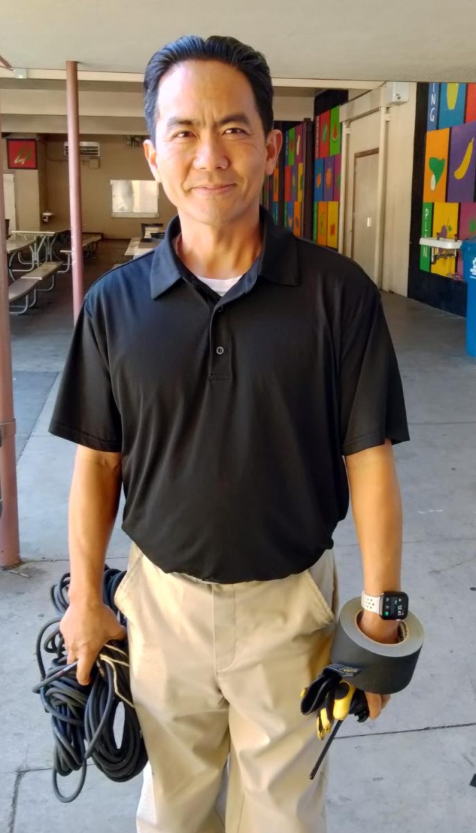 Mr. Vuong is the Technology Coordinator at Sepulveda Middle School