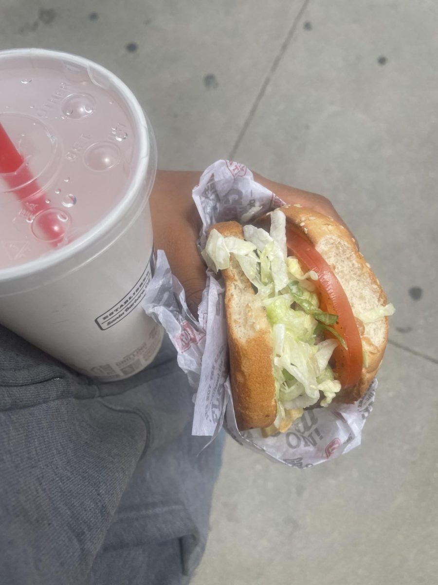 Burger Combos were provided by The Habit food truck.