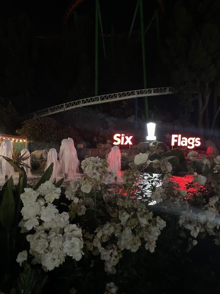 Students Take Over Six Flags!