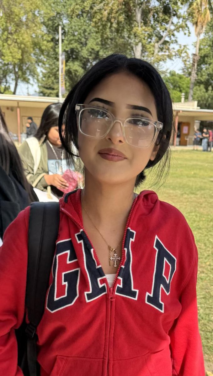 April Hernandez is our 2024 - 2025 ASB President.