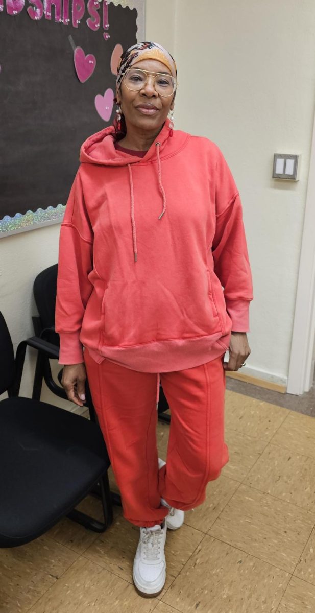 Science Teacher, Ms. Adams