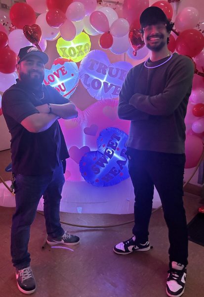 BEST STAFF BEST FRIENDS - Mr. Chris and Mr. Andrew.