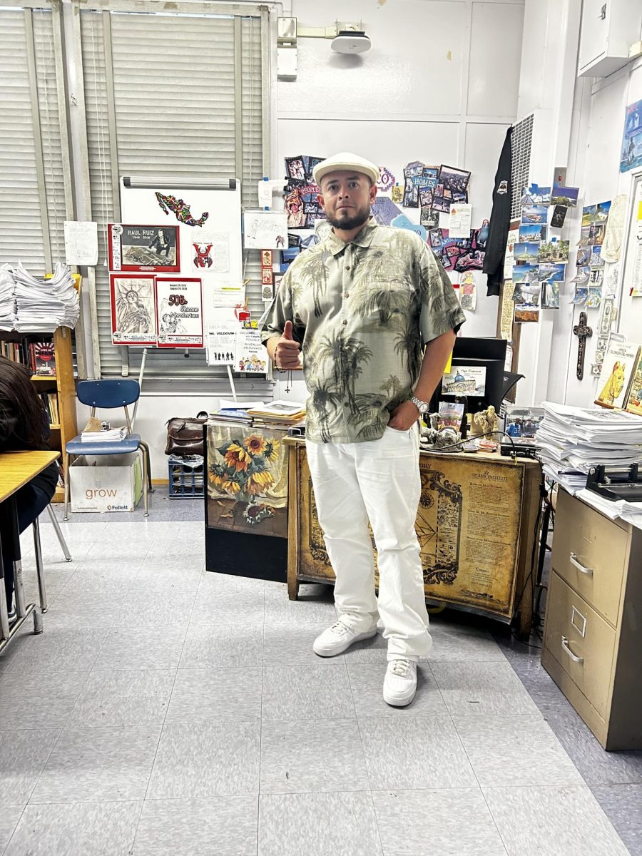 Mr. Valdovinos wasn't good at Art